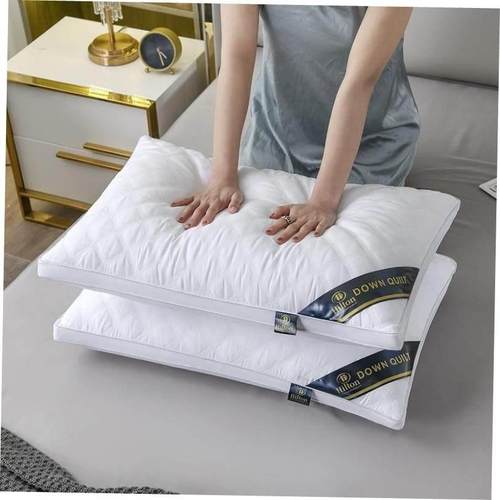 Five-star Hotel bed pillow soft healthy pillows 酒店枕头枕芯