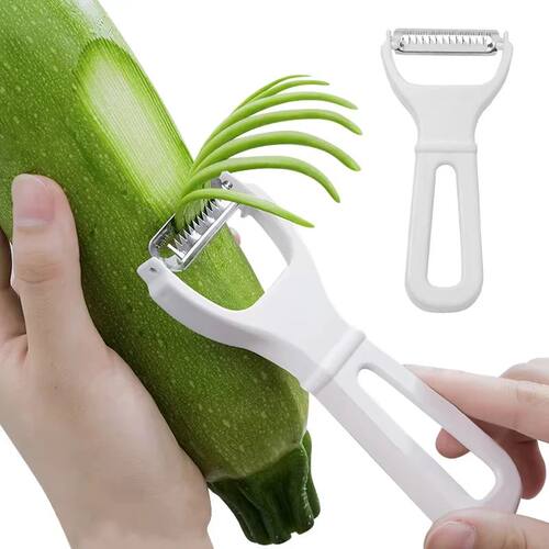 Manual Vegetable Grater Potato Carrot Julienne Peeler Slicer