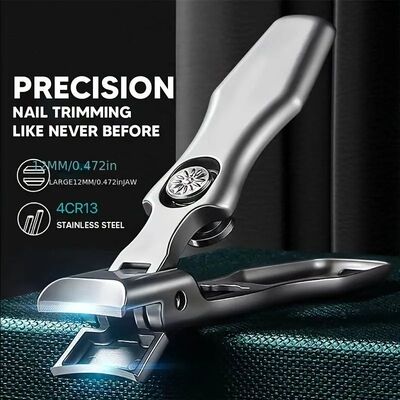 Durable Clipper For Thick Nails, Nail Clipper, Stainless Ste