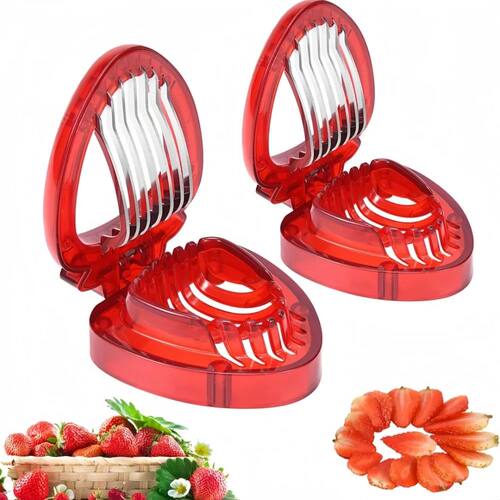 Strawberry Slicer Stainless Steel Sharp Blade Cutter Small T