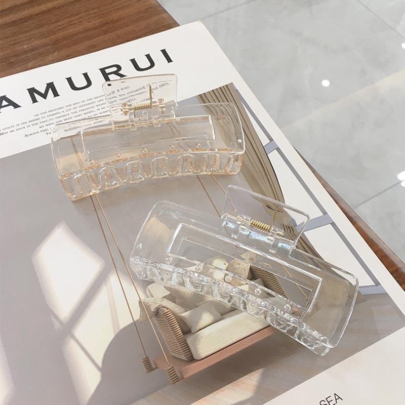 Large Size Hair Clamps Claw Clip Crab Hair Accessories Gift