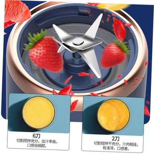 Cup 400ML Food Blades Mixer Blender Juicer Smoothie USB