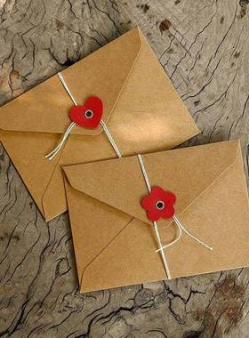 Premium Flower Love Binding Envelope Bag