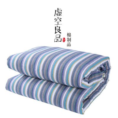 100%纯棉老粗布被套褥子套被套褥套单件单人学生被罩睡单纯棉被子