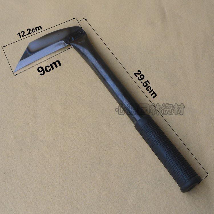 割轮胎专用刀废旧轮胎切割工具橡胶刀锋利草刀镰刀农用铁柄镰刀除