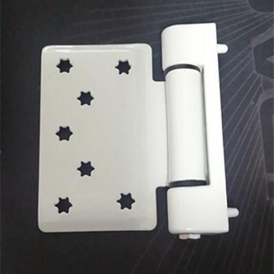 老式塑钢门窗合页大平板180度平开窗铰链通开型塑料窗大板合页