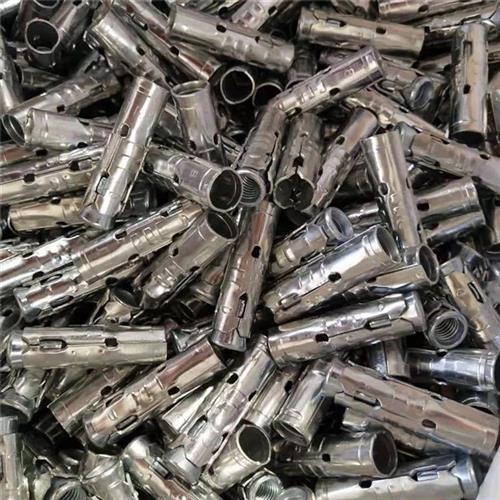 鱼鳞拉爆 连体膨胀管一体连体拉爆头 吊顶膨胀3件套m6m8m10m10