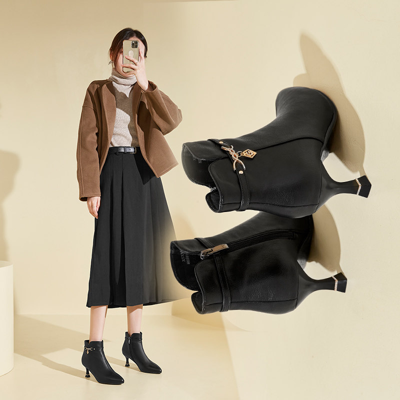 xyxyly/香香莉欧美时装靴