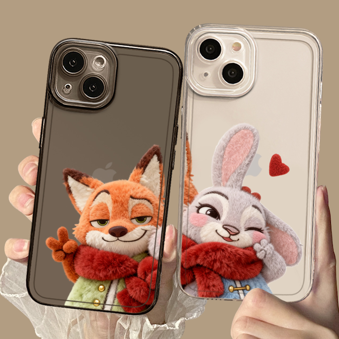 适用小米手机壳朱迪尼克