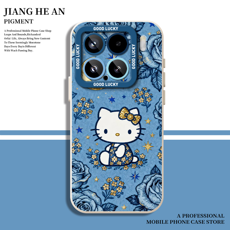 适用小米手机壳玫瑰kitty