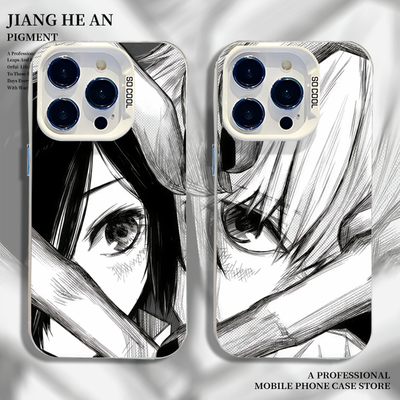 适用苹果手机壳金木研