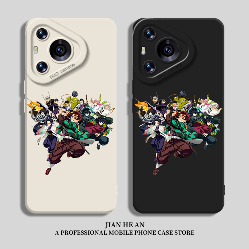 适用华为手机壳鬼灭之刃