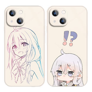 适用伊蕾娜小米14手机壳15/13ultra二次元12pro动漫s/17/k80红米k90k60k50k70魔女之旅note/t/turbo4至尊版11