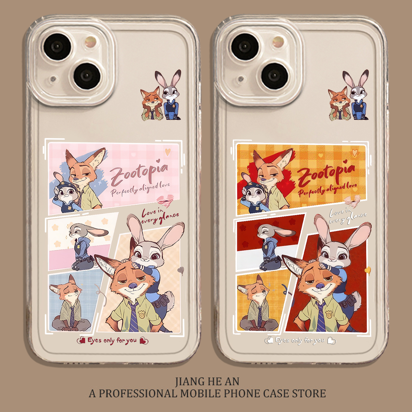 适用小米手机壳拼贴朱迪尼克