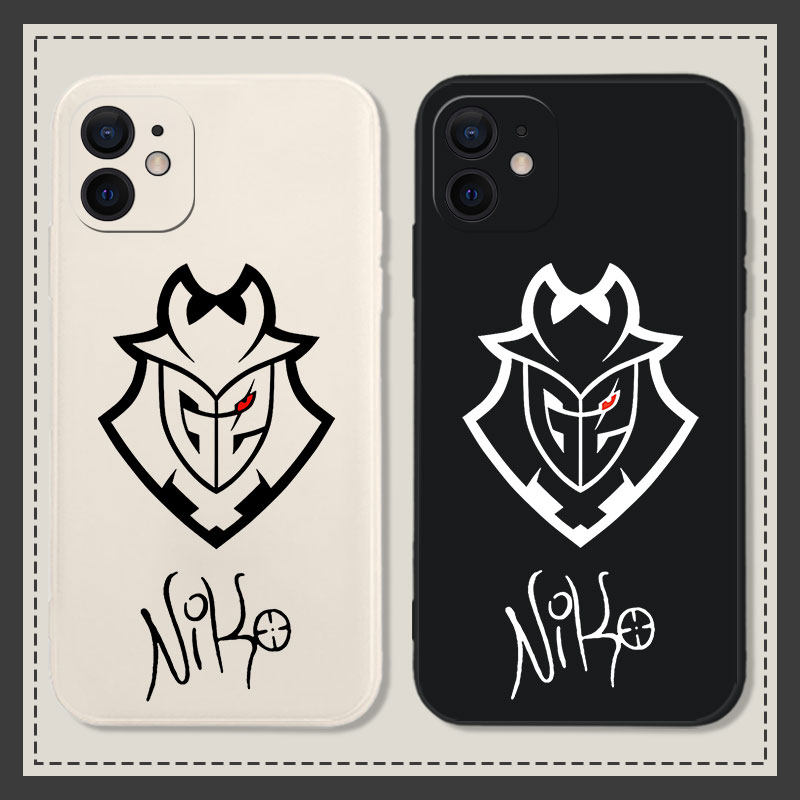 g2战队手机壳适用于14苹果12pro游戏csgo周边iphone13mini电竞niko