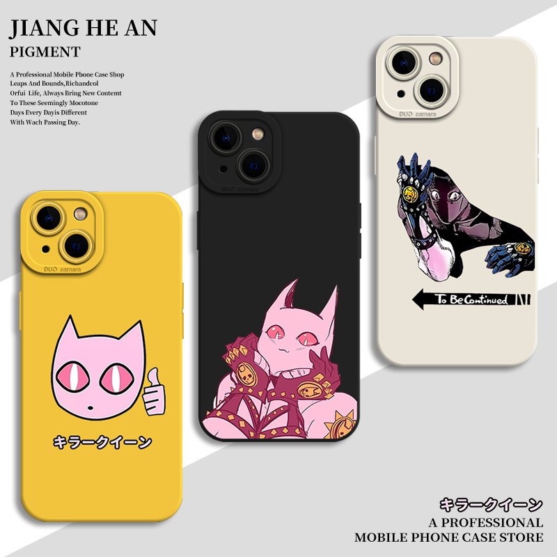 JOJO的奇妙冒险适用荣耀400pro手机壳honor300杀手皇后200吉良吉影100/90/80/70/60/50/magic7/6/5/4/x60/gt