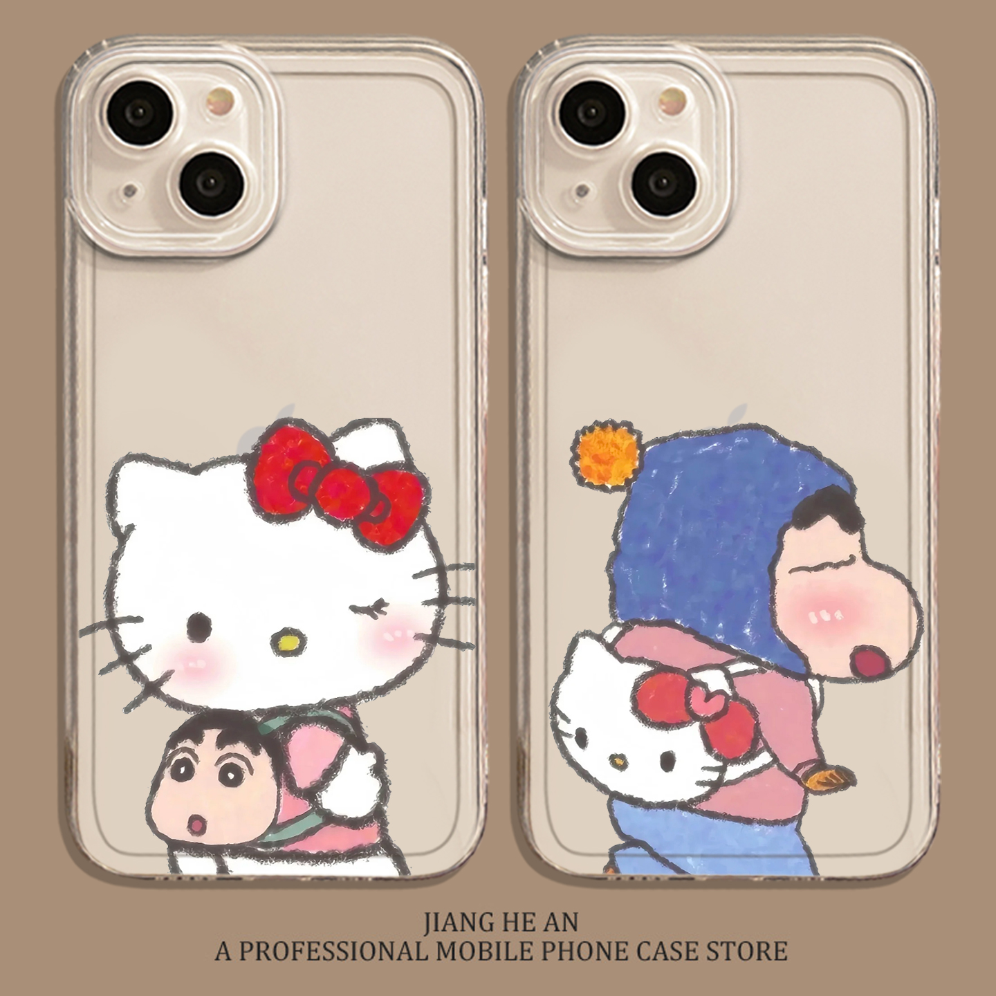 适用华为手机壳小新kt情侣