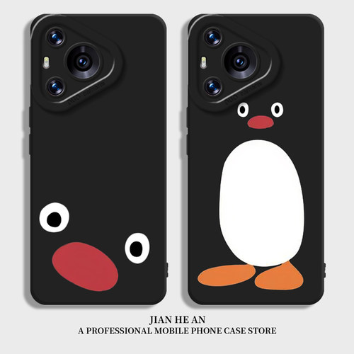 适用华为手机壳pingu企鹅