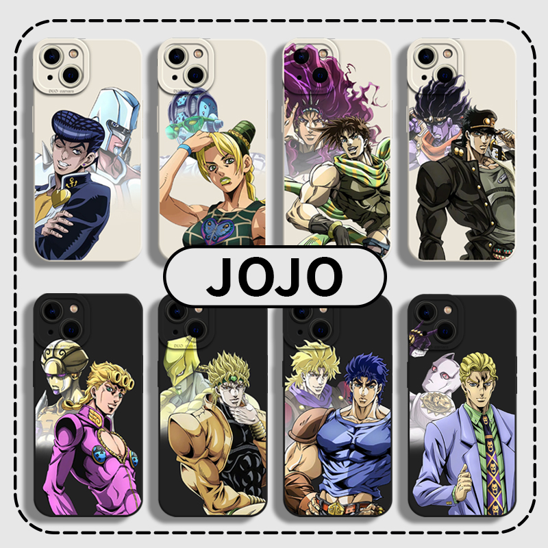 适用iqoo手机壳jojo的奇妙冒险