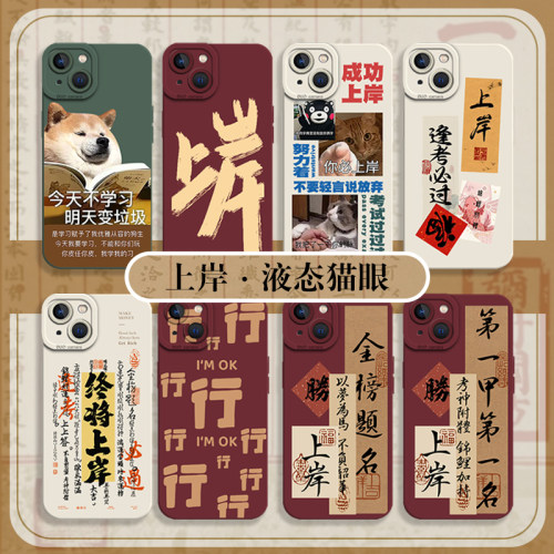 适用荣耀一加手机壳金榜题名