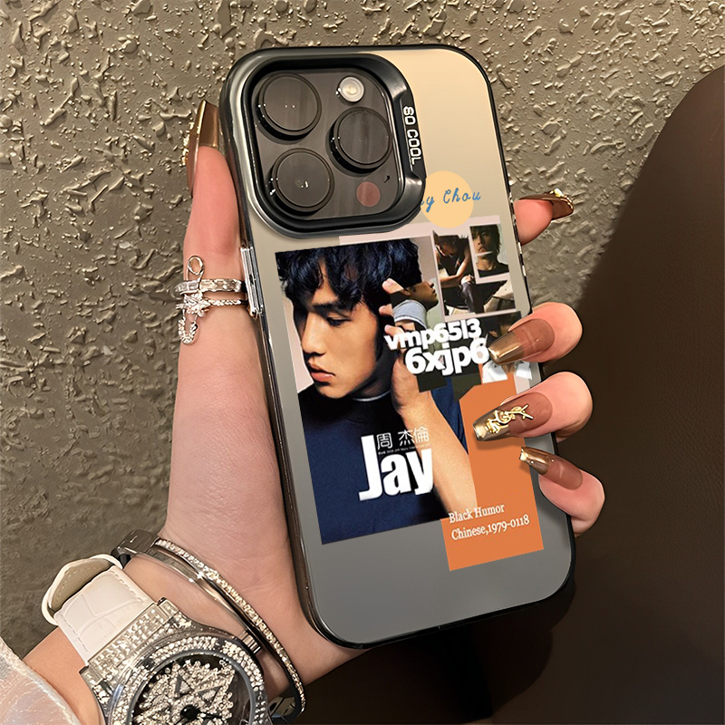 适用iqoo手机壳周杰伦