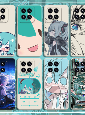 适用小米15spro手机壳14动漫13红米k80至尊版k70二次元12ultra日系k90硅胶note卡通17/k60k50k40/turbo4男max