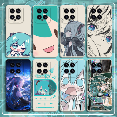 适用小米手机壳初音未来