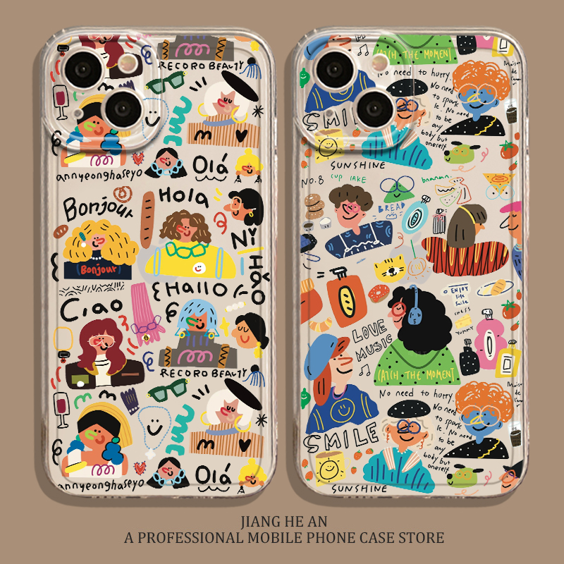 适用小米手机壳时尚女孩