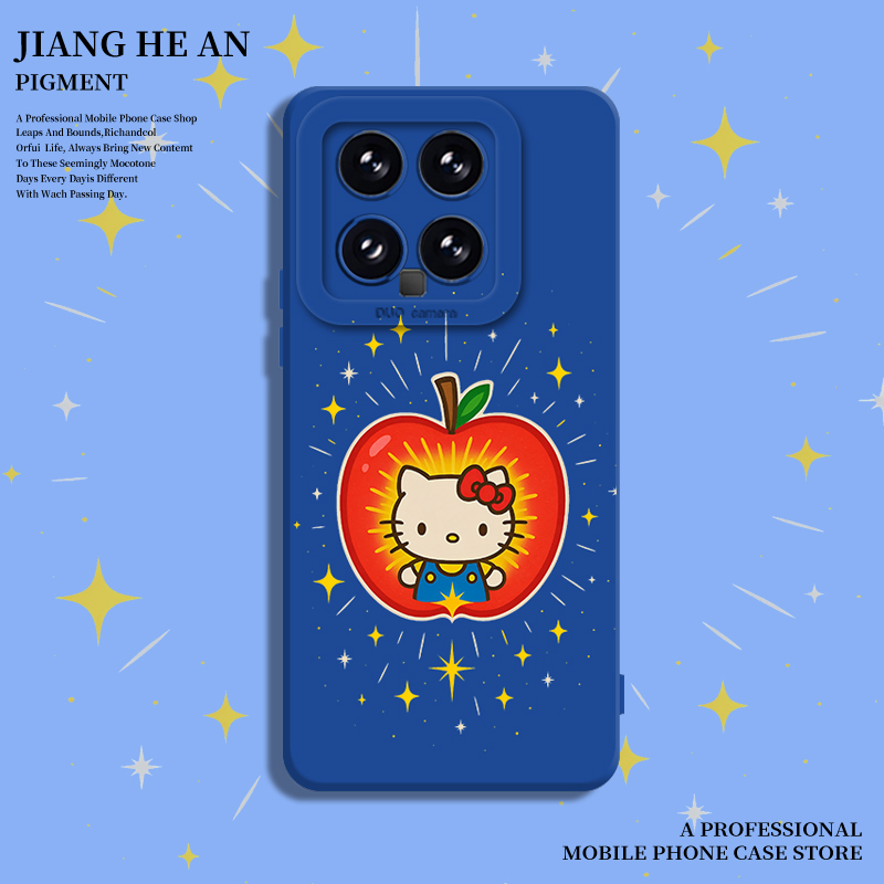 适用小米手机壳星星kt猫