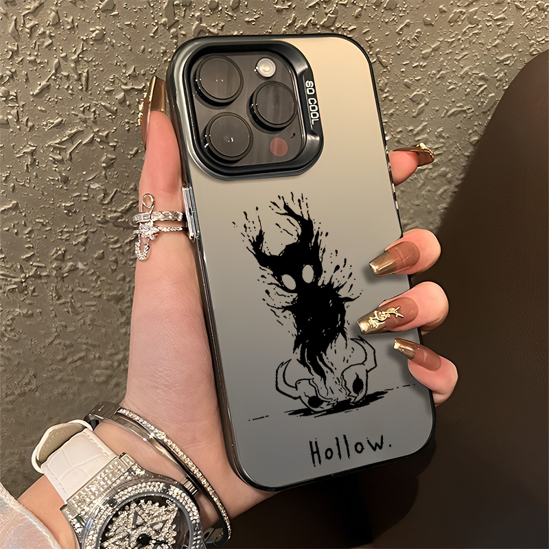 适用iqoo手机壳空洞骑士