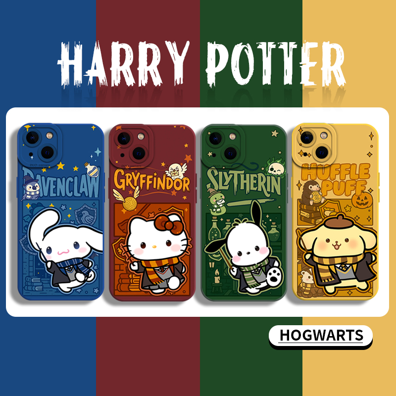 适用苹果手机壳哈利波特