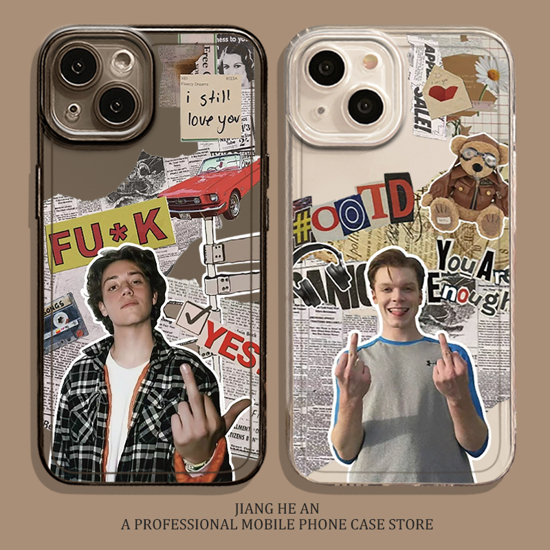 适用华为手机壳无耻之徒