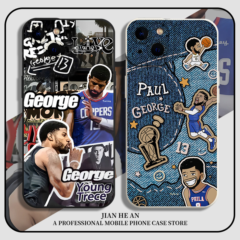 适用苹果手机壳保罗乔治