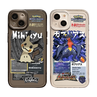 适用苹果手机壳宝可梦