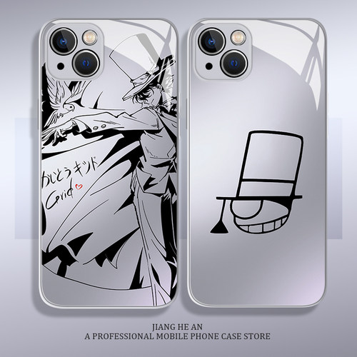 适用iqoo手机壳怪盗基德