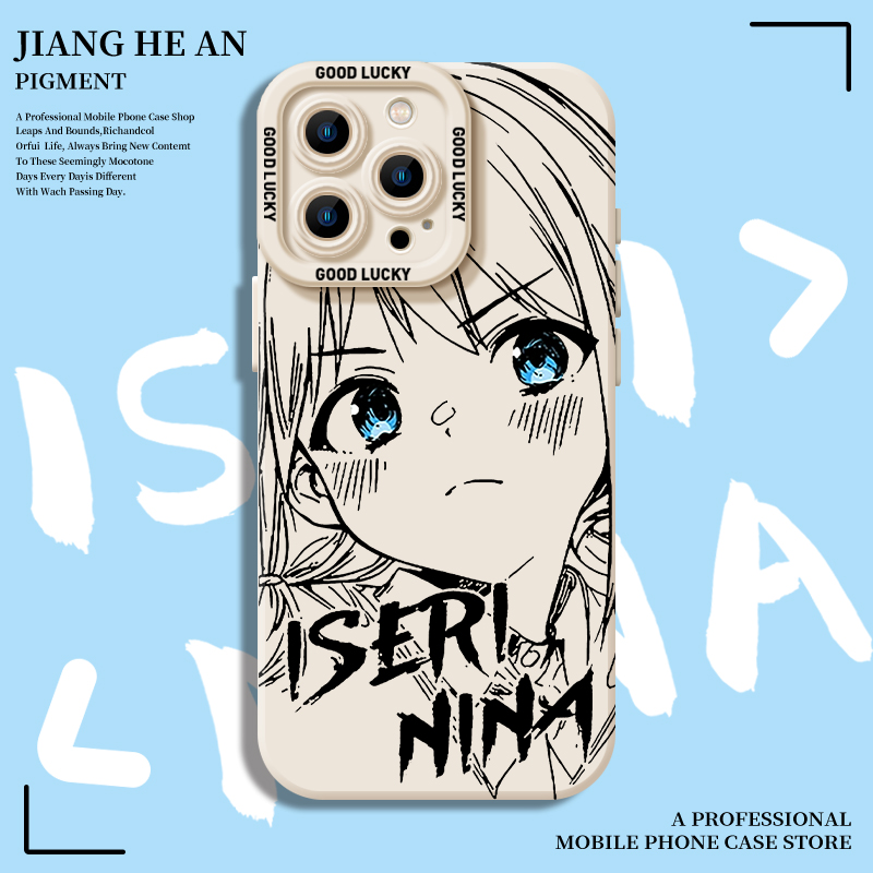 适用苹果手机壳哭泣少女乐队
