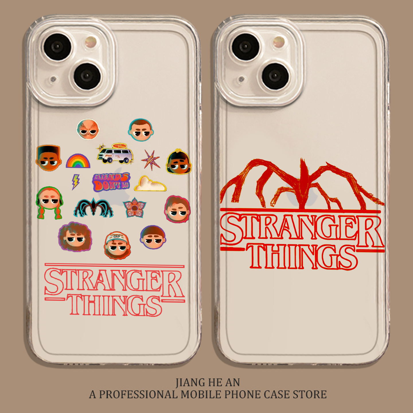 适用小米手机壳怪奇物语