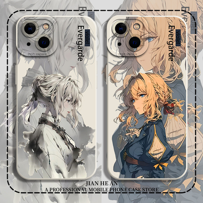 适用iqoo手机壳薇尔莉特