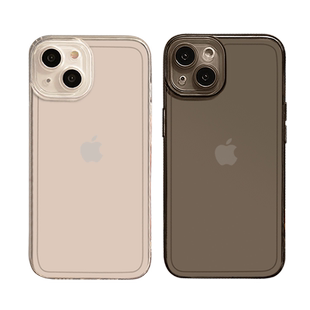 透明适用16/15苹果14手机壳iPhone13pro新款12mini直边11保护套xsmax任意18机型xr超薄8plus男女7p的x/17/se3
