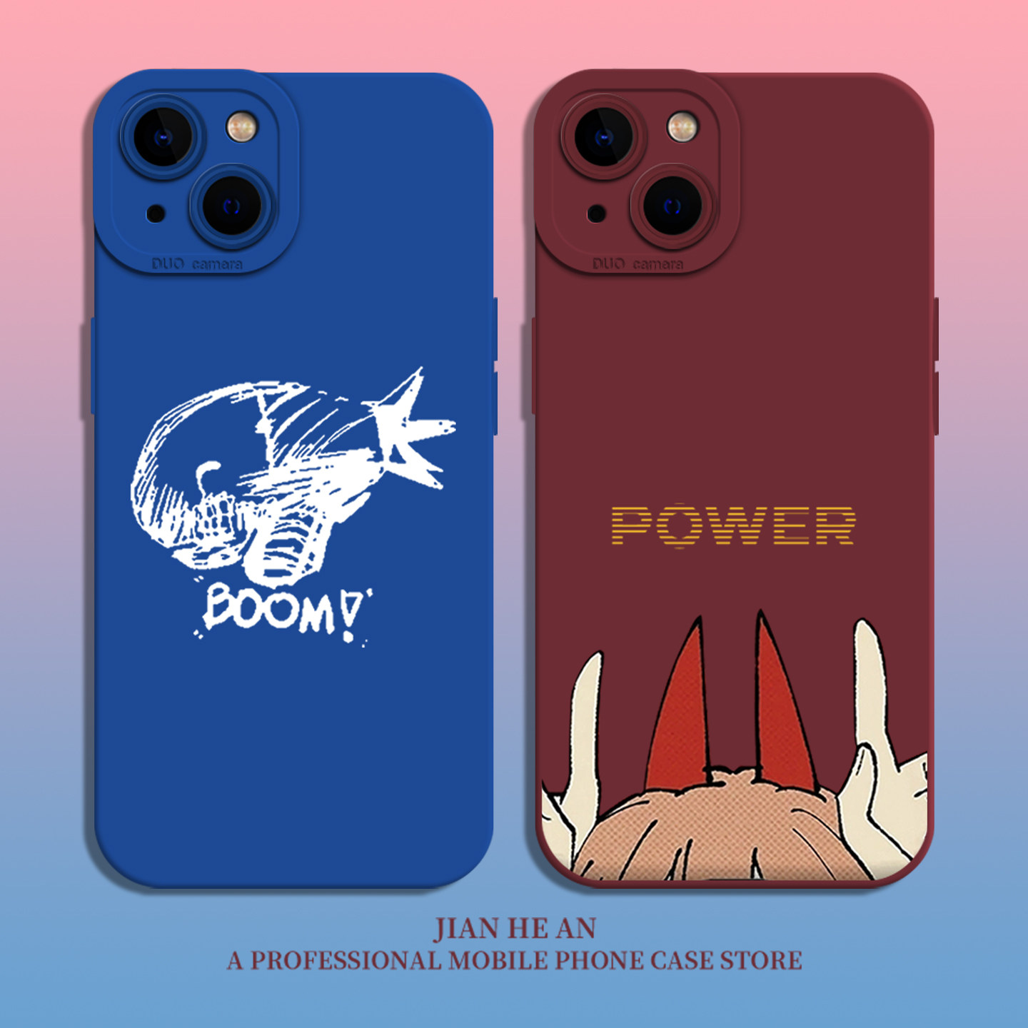 电锯人适用苹果17promax手机壳iPhone16帕瓦14动漫13二次元air硅胶15日系mini漫画12/11/xs/xr/x/8plus/7p/se