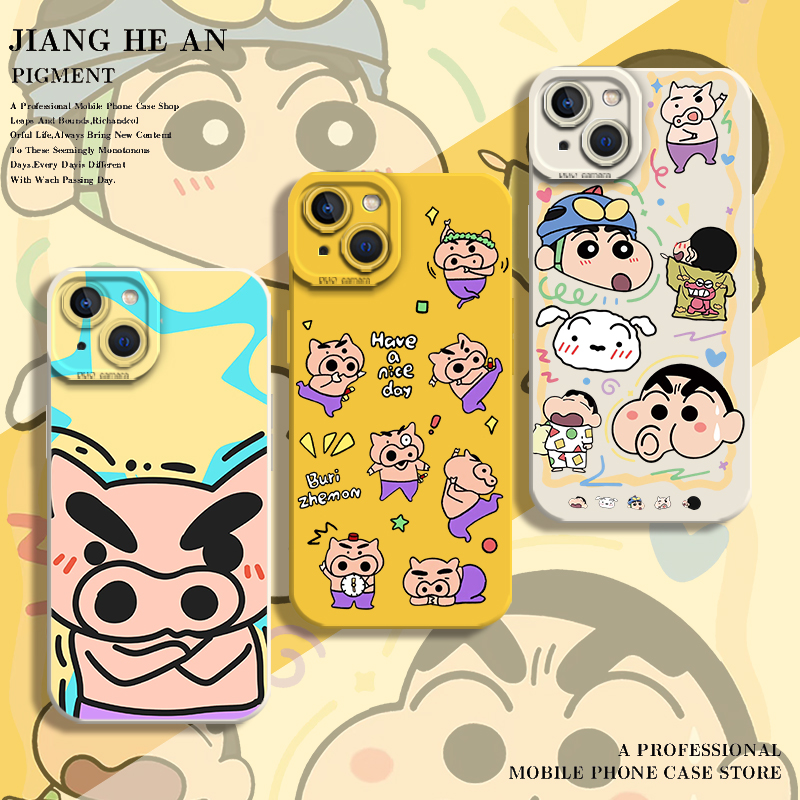 适用iqoo手机壳肥嘟嘟左卫门