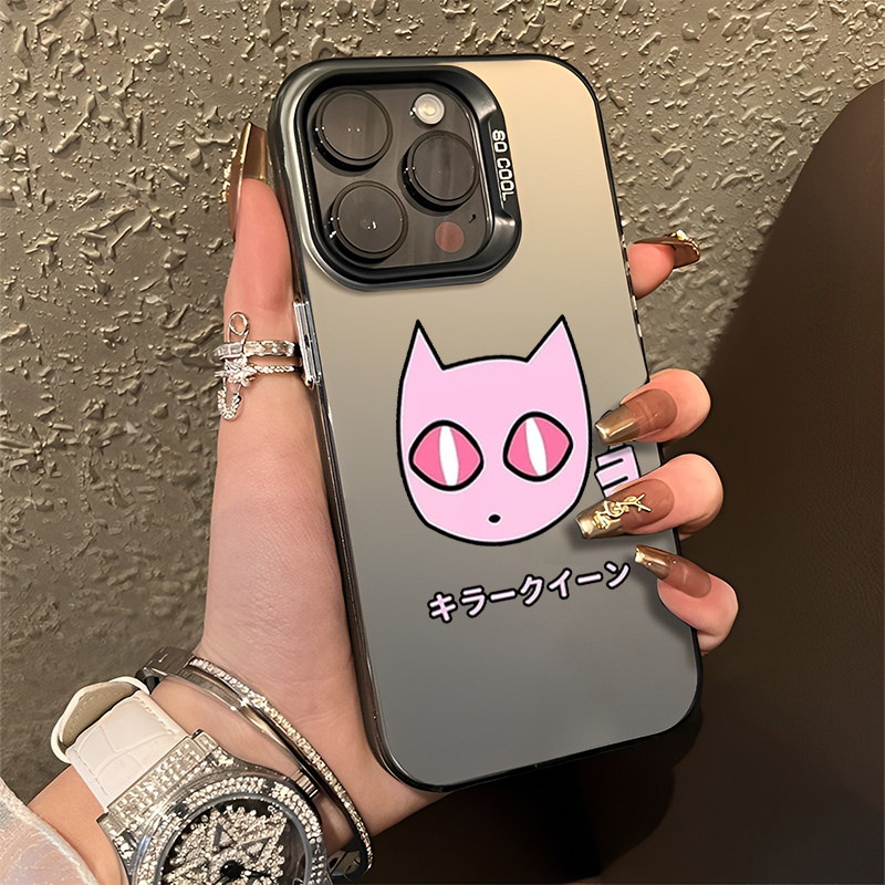 JOJO的奇妙冒险适用iqoo12手机壳iqooneo10pro+杀手皇后13动漫11s周边11日系9套z9turbo/vivo爱酷8/iq7/z/5/6