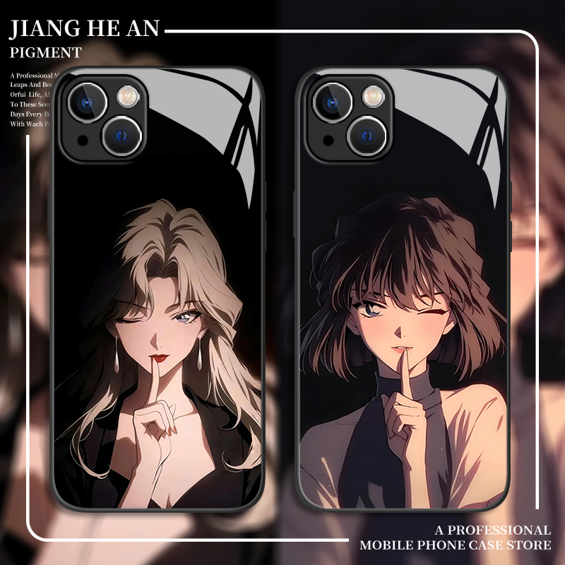 适用iqoo手机壳贝尔志保