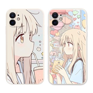 椎名真昼适用小米13ultra手机壳15/14红米k70至尊版k90k60k80邻家的天使大人12pro周边17动漫note二次元turbo