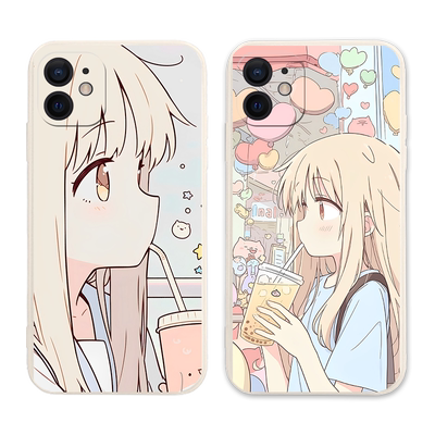 适用小米手机壳椎名真昼