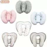 Подушка для шеи, дополнительное сиденье, детская безопасная защитная коляска, с защитой шеи, фиксаторы в комплекте