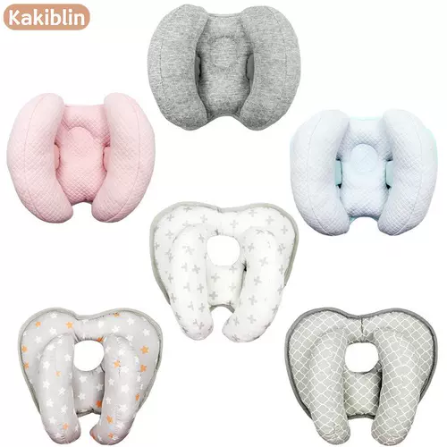 Подушка для шеи, дополнительное сиденье, детская безопасная защитная коляска, с защитой шеи, фиксаторы в комплекте