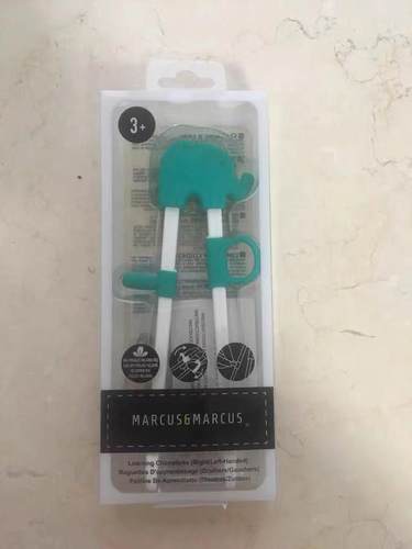 marcus训练筷儿童宝宝学习筷子加拿大练习餐具岁2/3卡通一段4婴儿