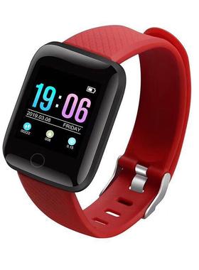 手环智能运动心率血压116plus/d彩屏13防水计步蓝牙手表smart监测
