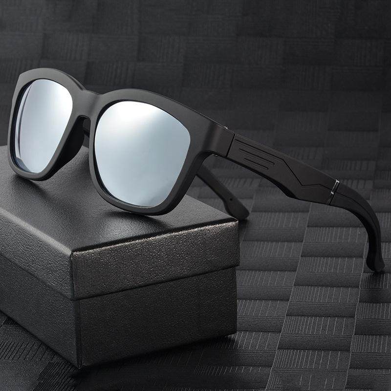 眼镜太阳镜墨镜偏光蓝牙近视男开车智能防耳机蓝光通话驾驶新款女